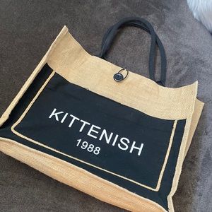 Kittenish Tote Bag